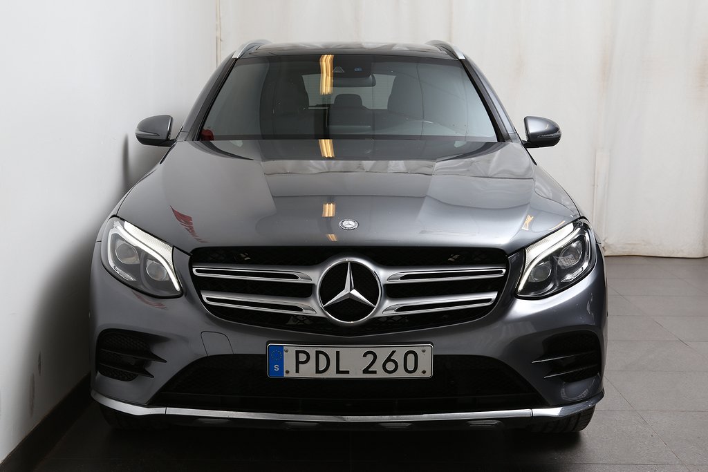 Mercedes-Benz GLC 220 d 4MATIC 9G-Tronic AMG Line (SE UTR) 2017