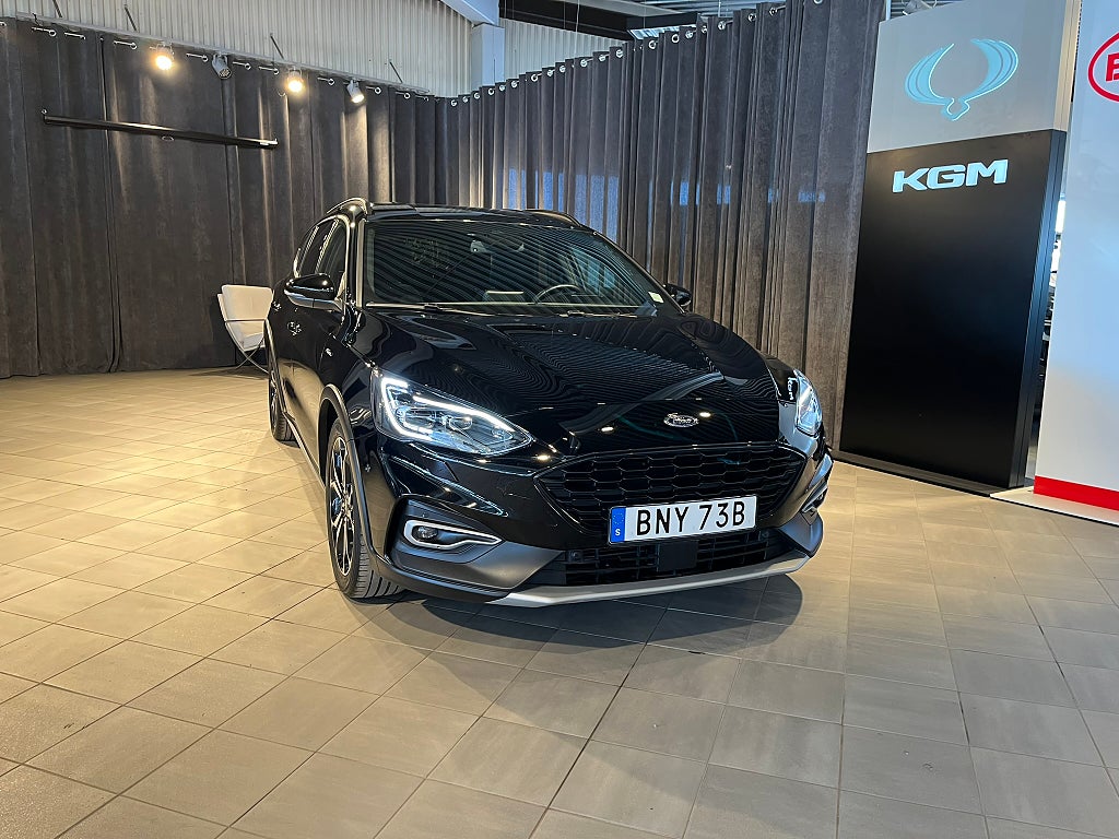 Ford Focus Active Kombi 1.5T (150HK) Automat, Plus, B&O play, Nav