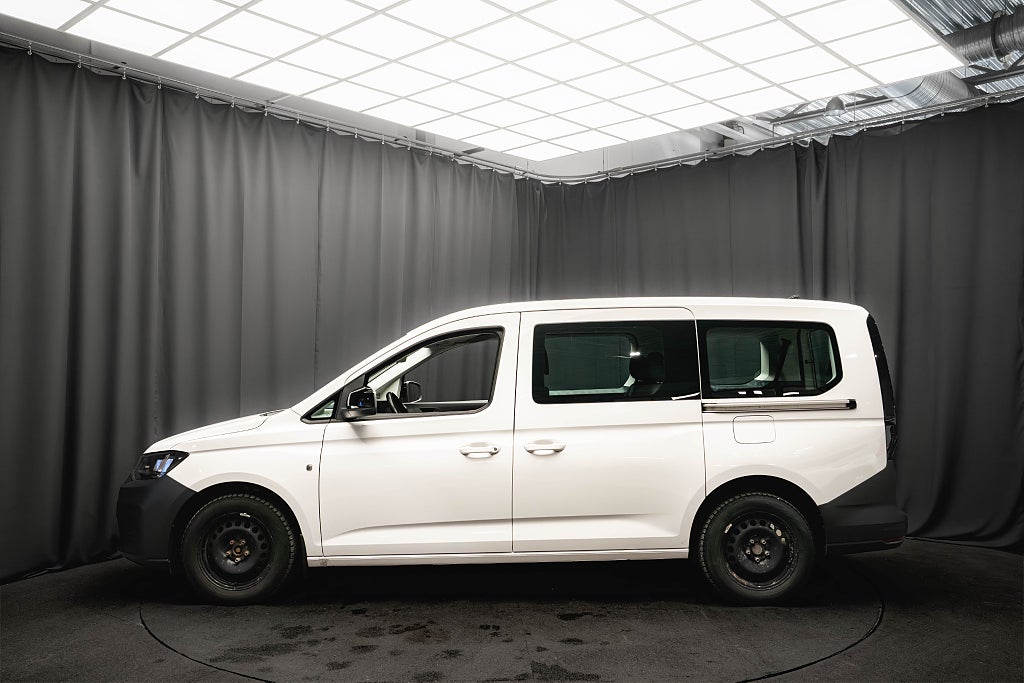 Volkswagen Caddy Maxi Life 7-sits 1.5 TSI LÅGMILAD MOMS