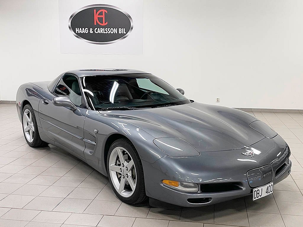 Chevrolet Corvette 5,7 V8 Targa 355Hk