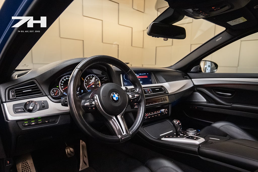 BMW M5 Competition DCT / Keramiska / B&O / HuD