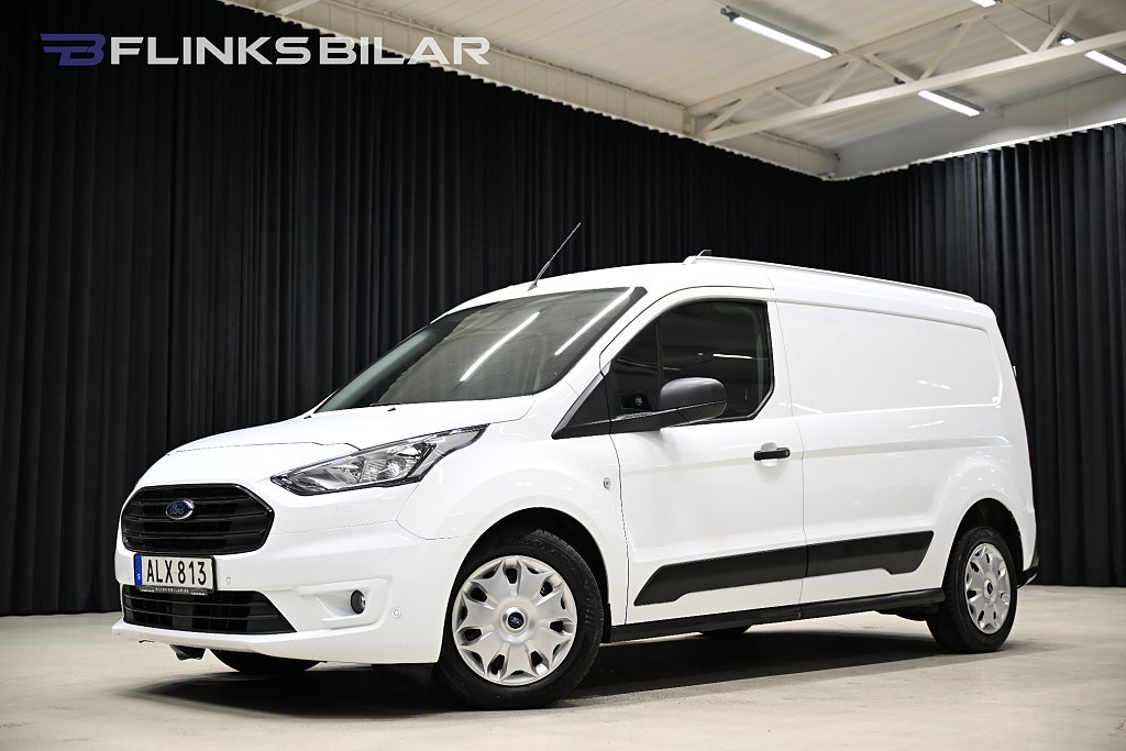 Ford transit Connect 100HK L2|Automat|Drag|Värmare|Backkamea|Leasbar