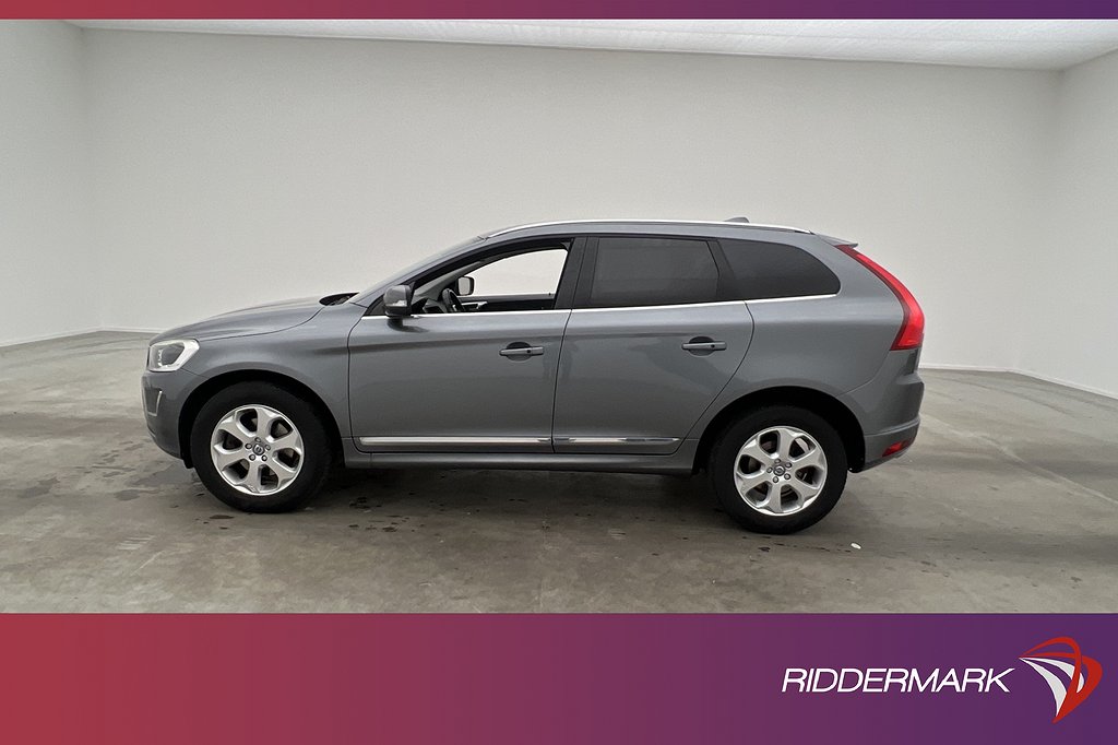 Volvo XC60 D4 190hk AWD Summum Värmare Kamera Skinn VOC