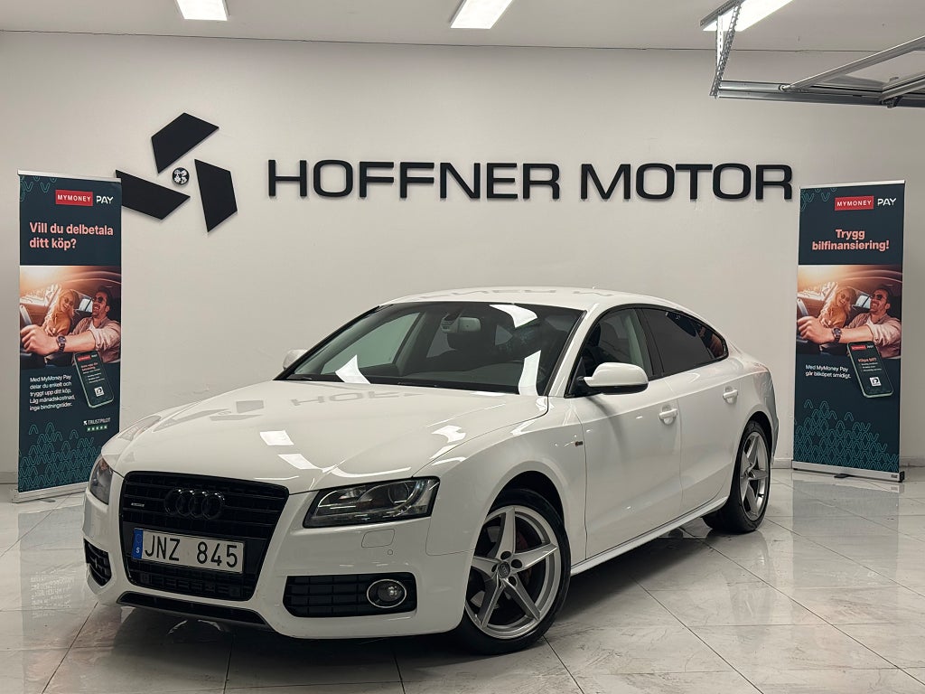 Audi A5 Sportback 3.0 TDI V6 DPF quattro S Tronic S Line PDC