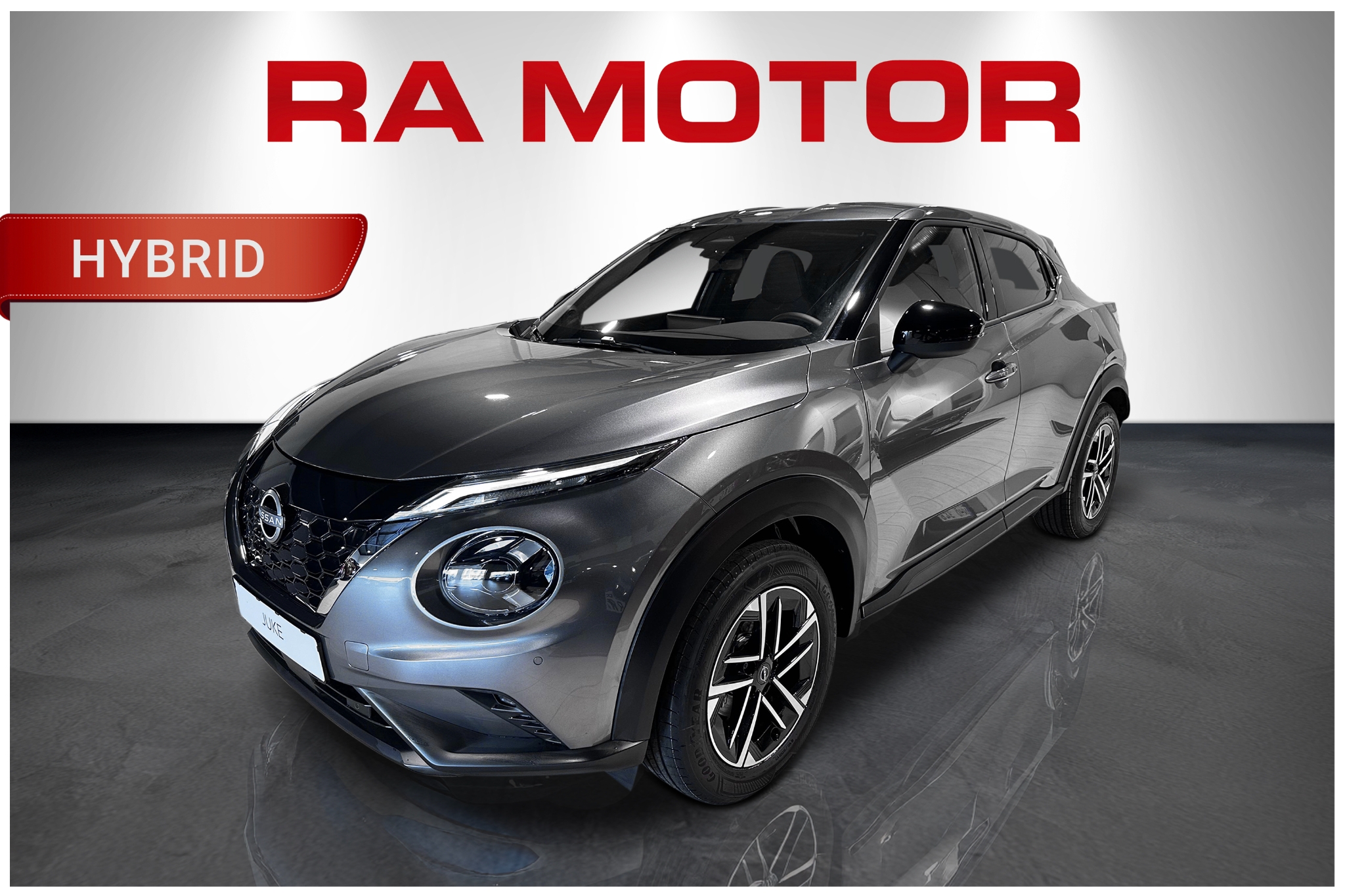 Nissan Juke HYBRID 143HK TEKNA 19" 2025, bild 4/10