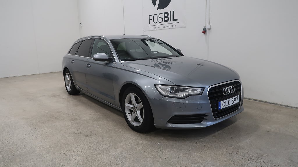 Audi A6 *KAMPANJ 2000kr Circle K* 2.0 TDI Nyservad Kamremsbytt 