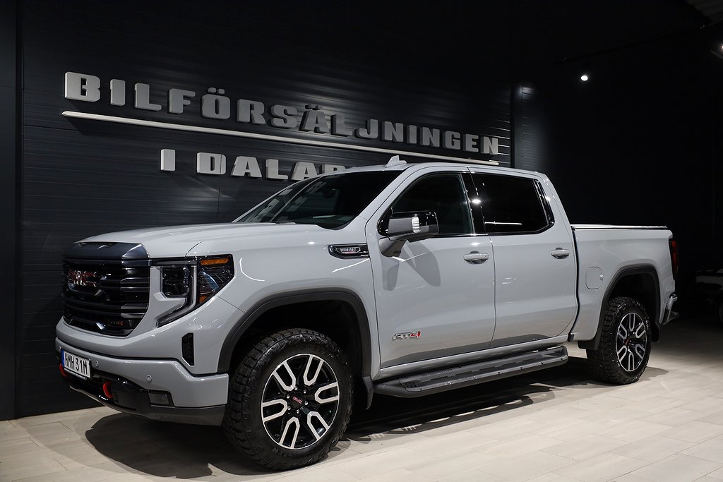 GMC Sierra 1500 AT4 3.0 Duramax 4WD 309hk