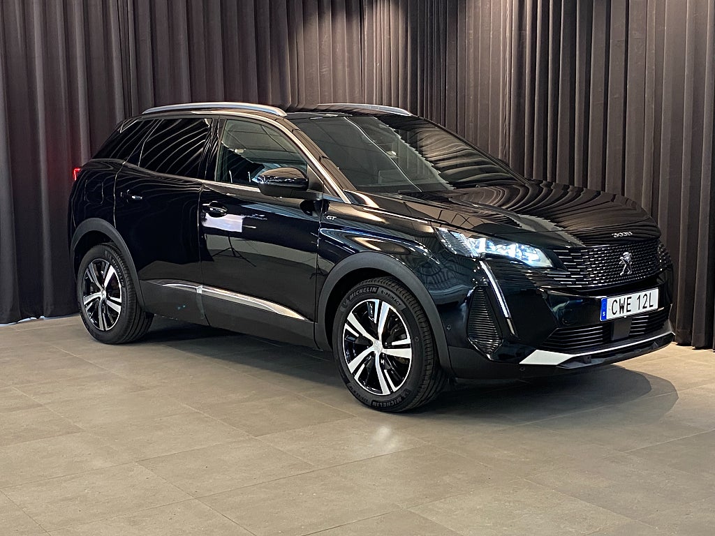 Peugeot 3008 1.2 PureTech 130 AUT GT 