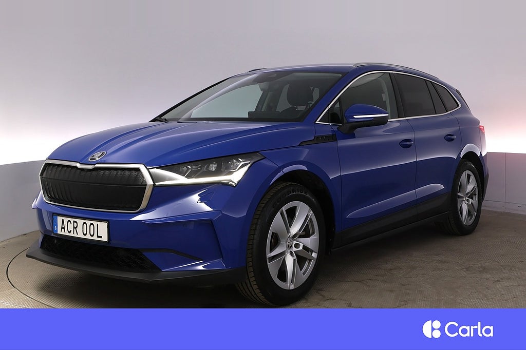 Skoda Enyaq iV 80 Plus Läder Kamera Elstol Navi BSM