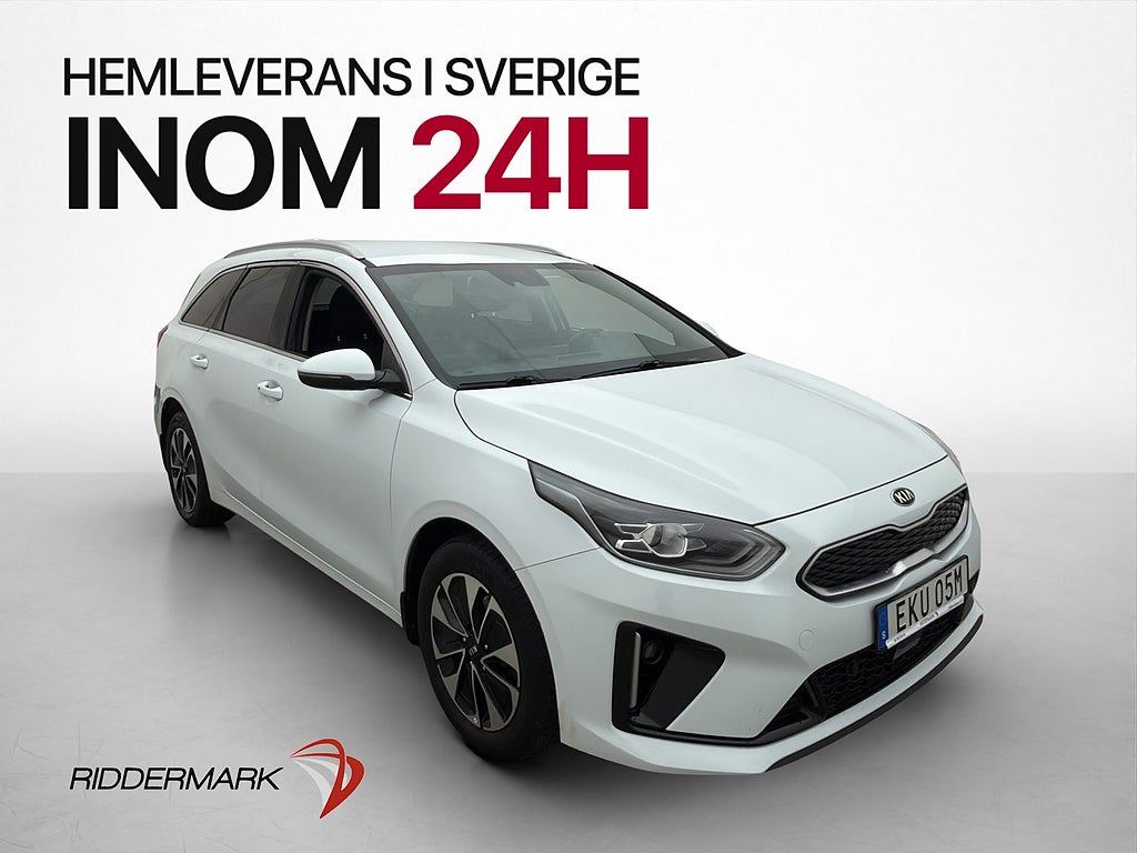 Kia Ceed SW PHEV Advance 141hk Kamera CarPlay Adaptiv-Fart