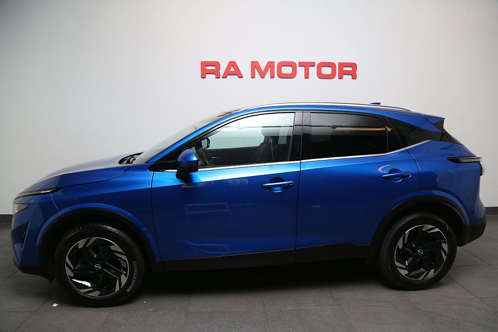 Nissan Qashqai 1,3 DIG-T 158hk XTRONIC-CVT 360°-kamera Navi Leasbar 2025