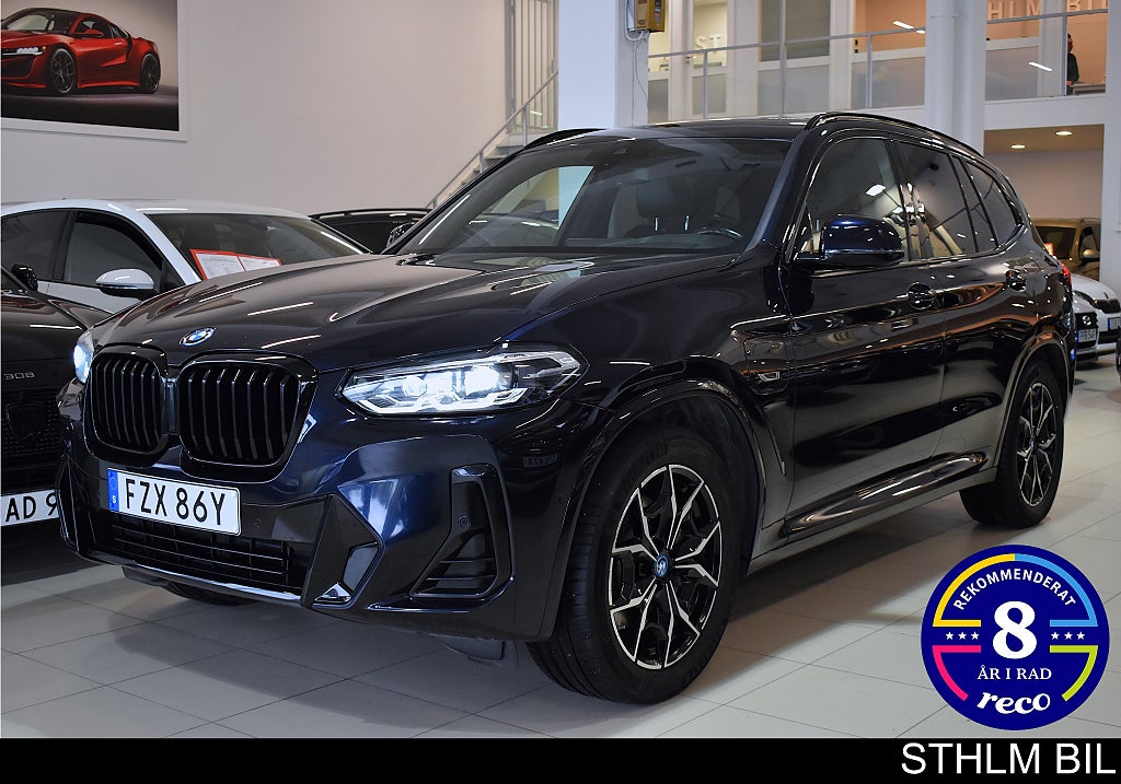BMW X3 xDrive30e Plug-in M Sport Navi Drag Cockpit Carplay