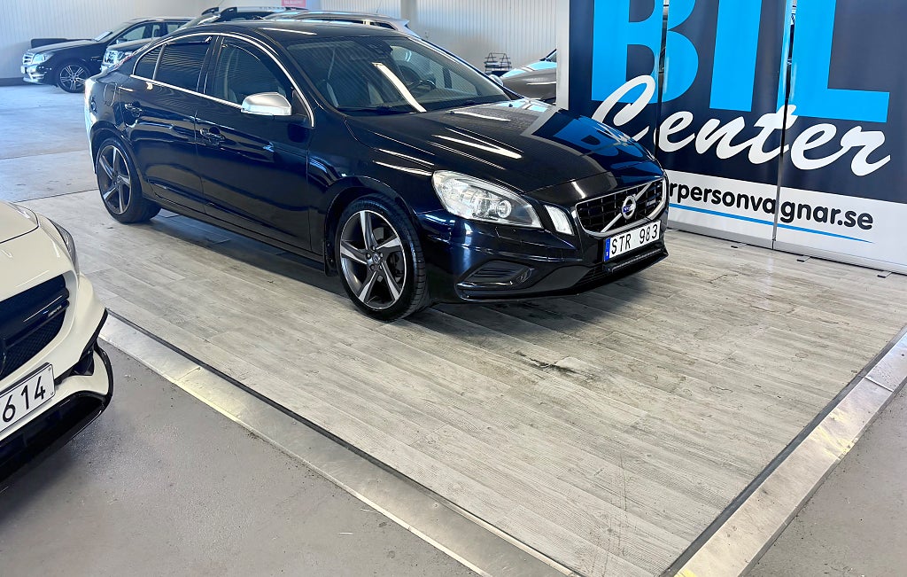 Volvo S60 T4 Powershift R-Design 