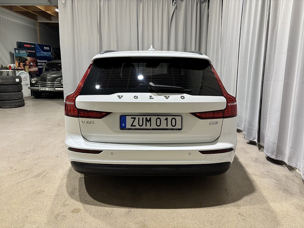 Volvo V60 D3 Geartronic Momentum Skinn Värmare VOC