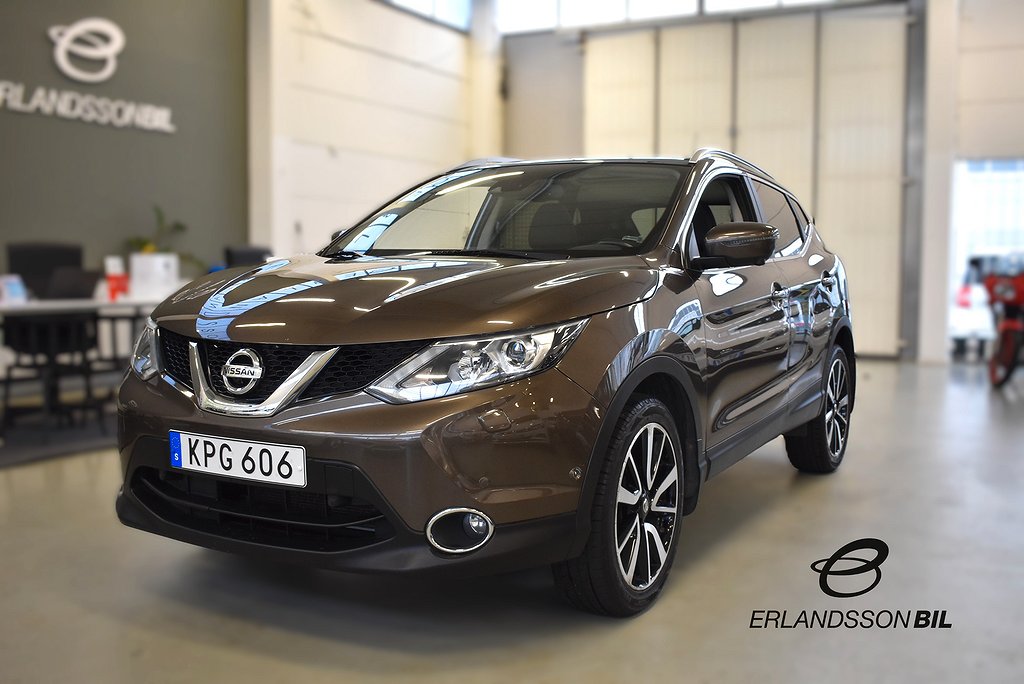 Nissan Qashqai 1.2 DIG-T Euro 6 TEKNA PAKET PANORAMA 360 KAM