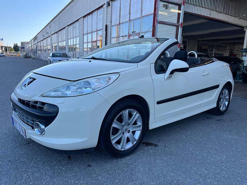 Peugeot 207 CC 1.6 VTi Euro 4