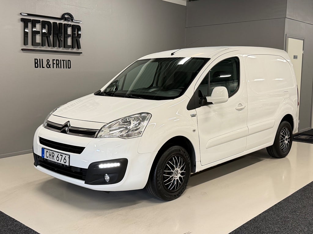 Citroën Berlingo Skåp Pro Pack 1.6 BlueHDi 3-sits 99hk