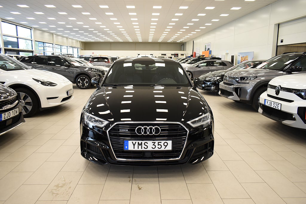 Audi A3 Sportback 2.0 TFSI quattro S-Line Automat