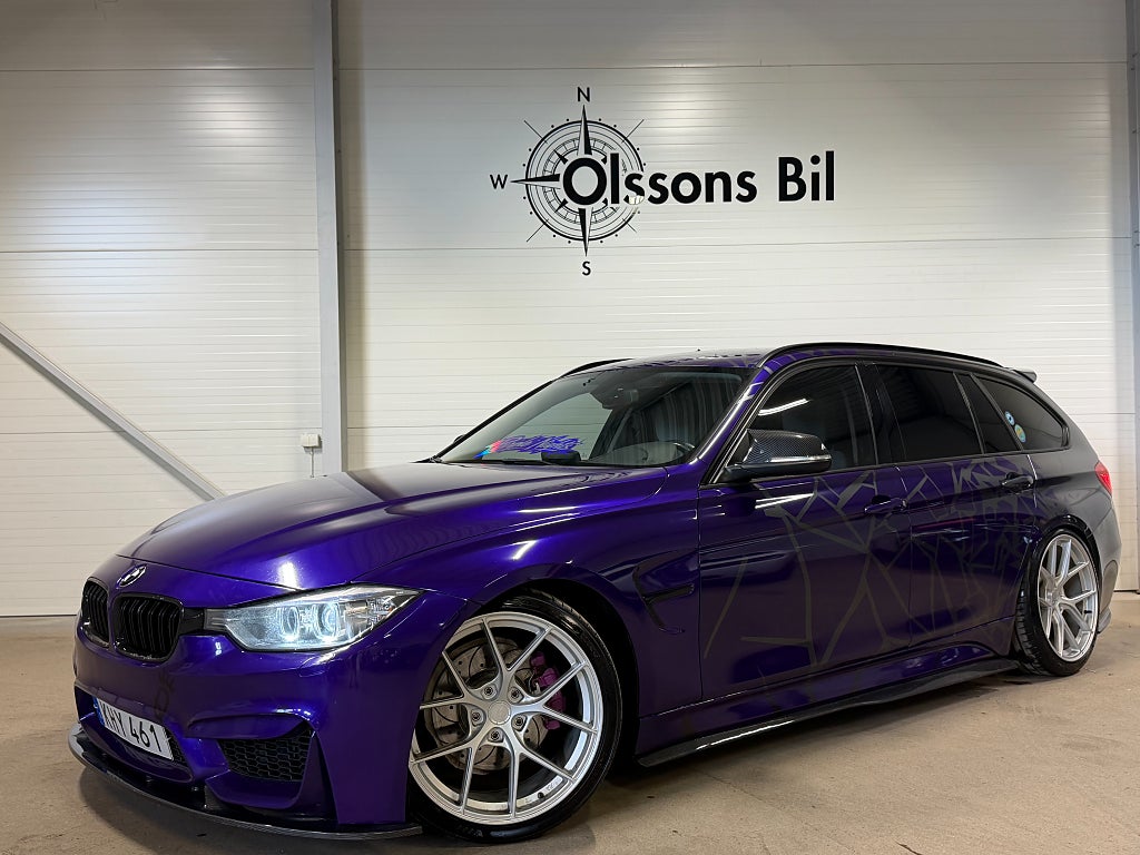 BMW 328i Touring M Optik Aut Navi HiFi Läder Airlift Steg2 