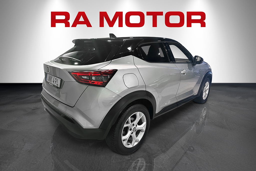 Nissan Juke 1.0 DCT N-Connecta | GPS | Backkamera | AUT