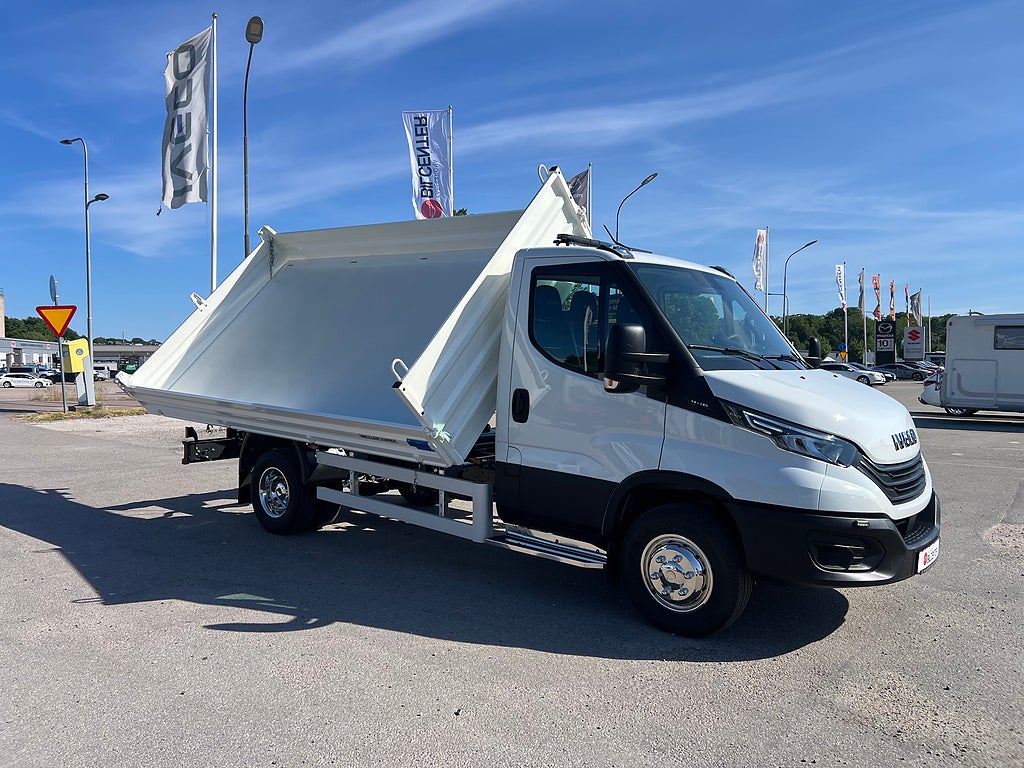 Iveco Daily 72C18 Tippbil, 3-Vägs tipp / Sidotipp