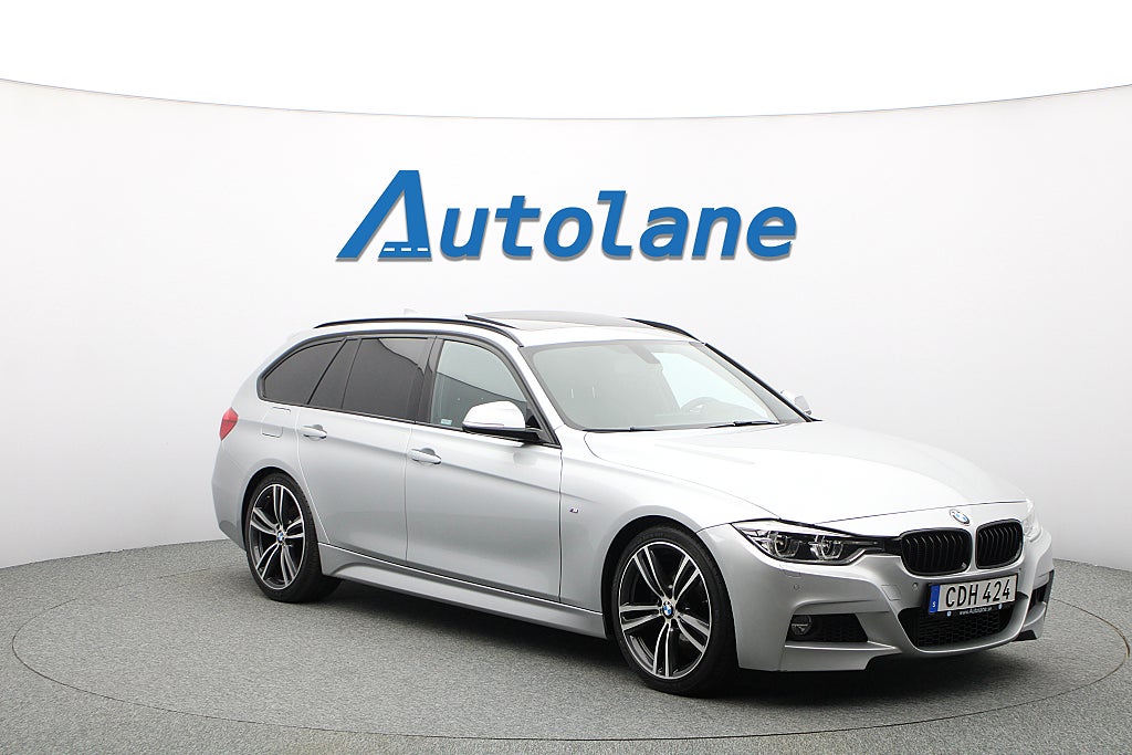 BMW 320 d xDrive M Sport H/K Panorama,Dragkrok,Kamera,GPS 190hk