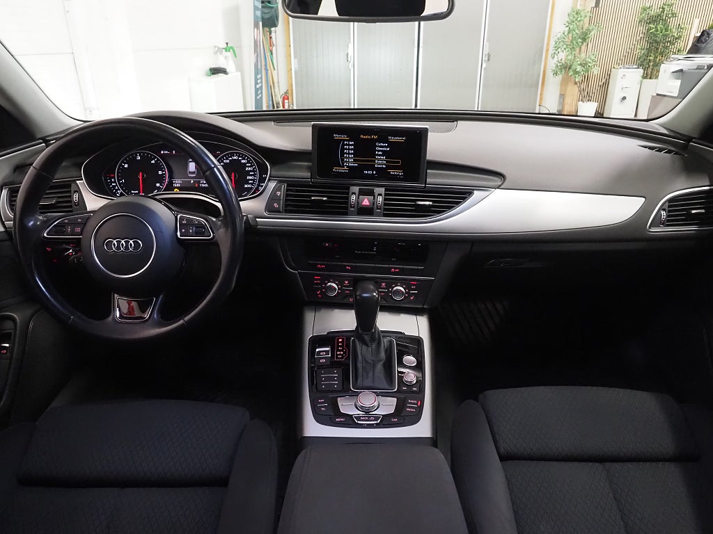 Audi A6 Avant 2.0 TDI Ultra 190hk Automat S-Line Editon Drag 2017