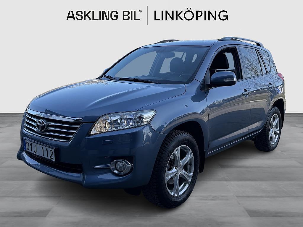 Toyota RAV4 Premium Skinn 2.0 VVT-i 4x4 Multidrive S Dragkrok