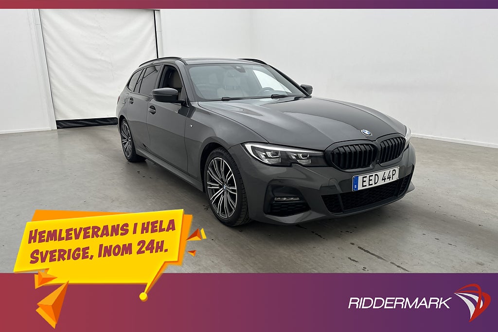 BMW 320 D xDrive Touring M Sport Panorama 360° Skinn CarPlay