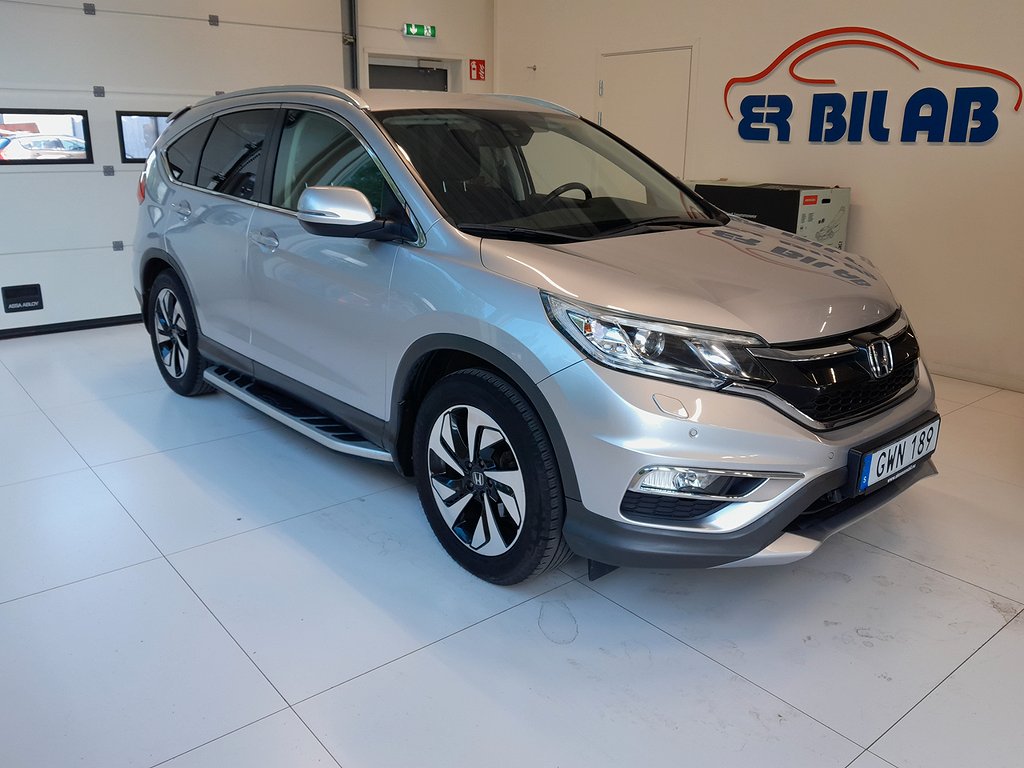 Honda CR-V 1.6 i-DTEC Lifestyle Dieselvärmare 