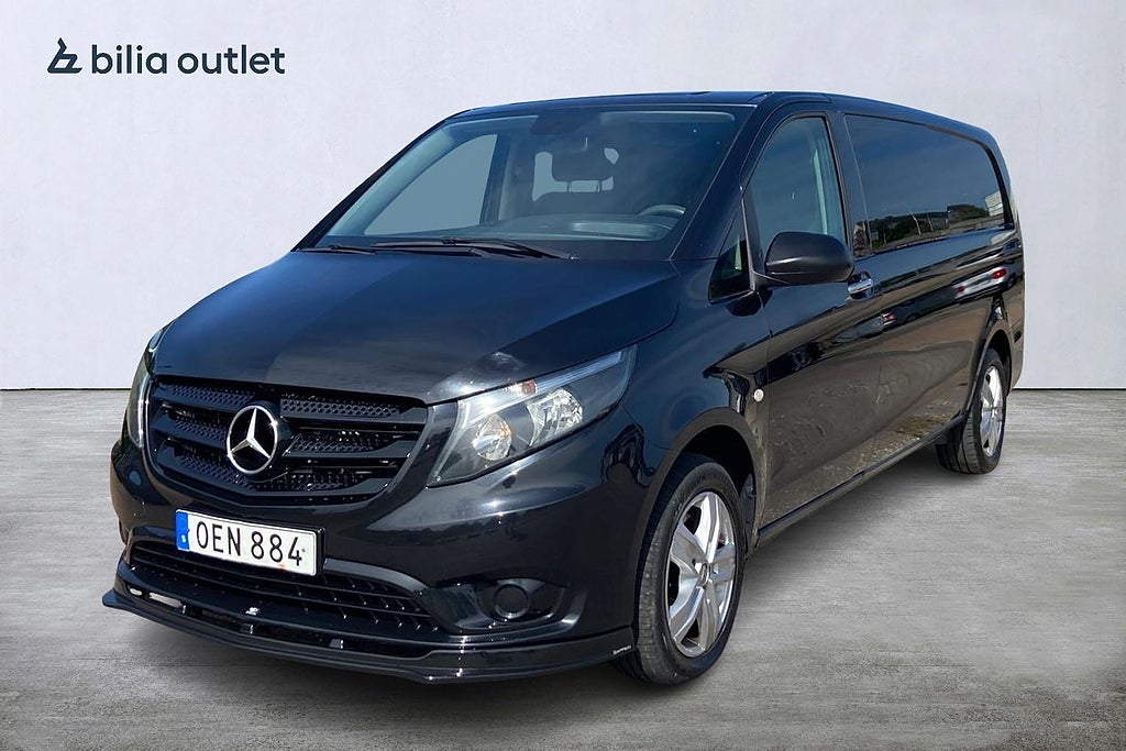 Mercedes-Benz Vito Mixto 114 CDI 4MATIC 3.0t Plus 136hk / Drag Värmare