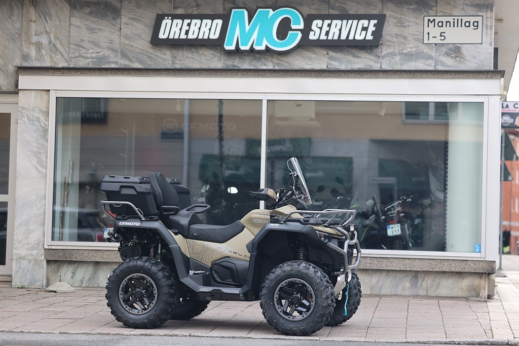 CFMOTO CFORCE 1000 Overland | CFMOTO-KAMPANJ* | RÄNTEFRITT