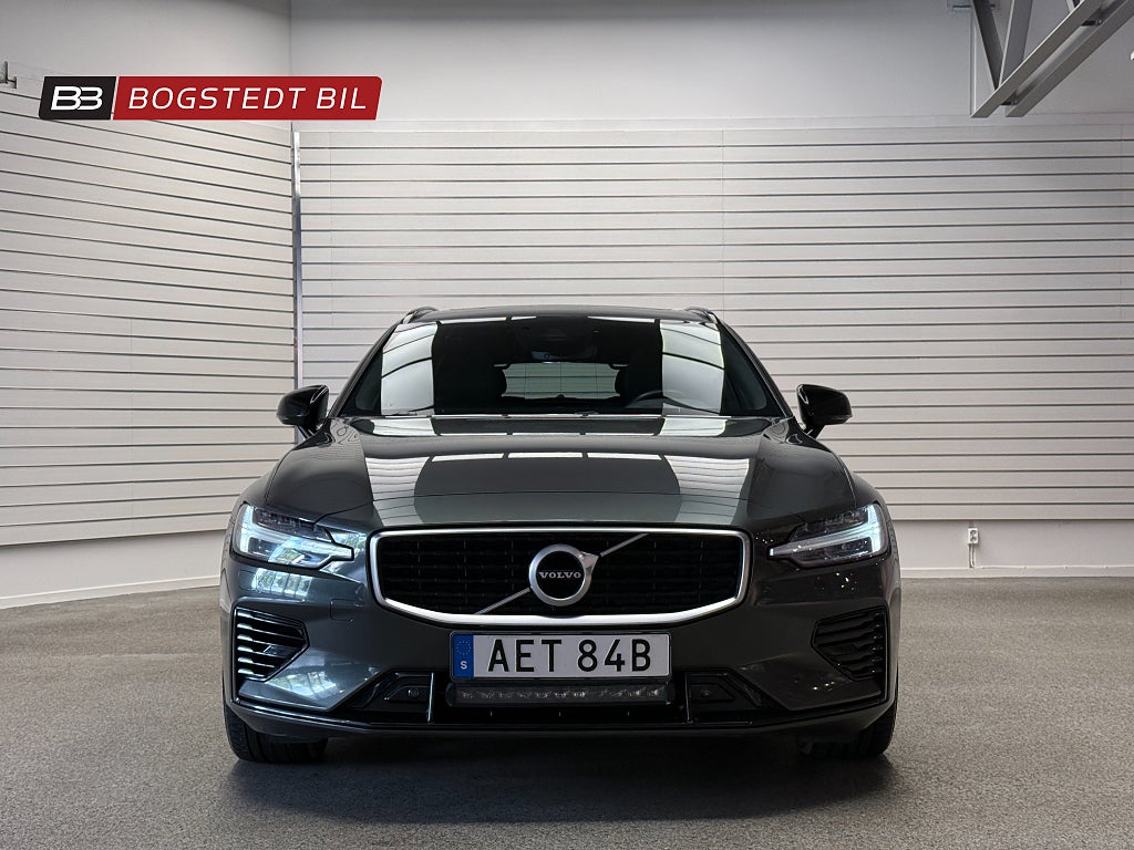 Volvo V60 T8 TE AWD 392hk R-Design | Drag | Pano | H/K | Orrefors