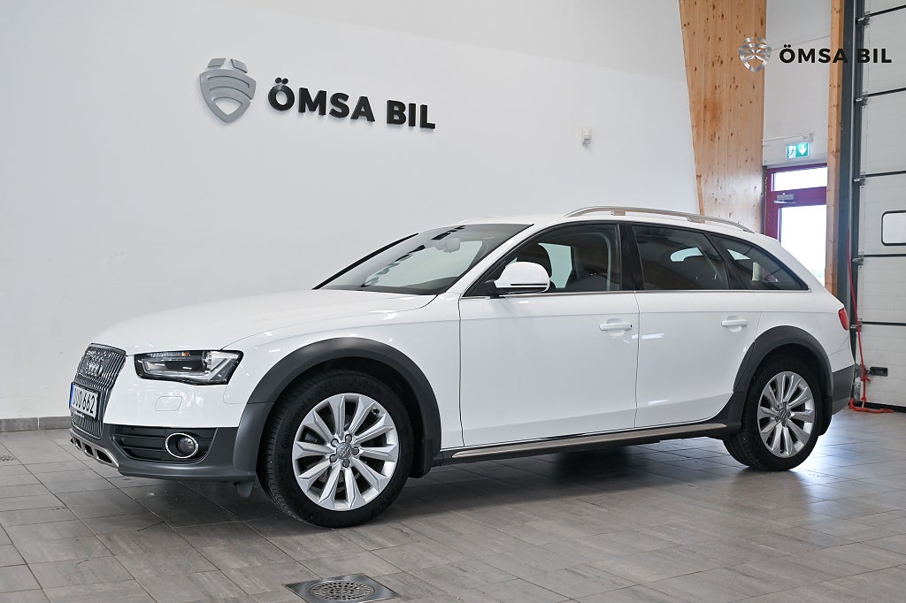 Audi A4 Allroad Quattro 2.0 TDI Drag 150hk
