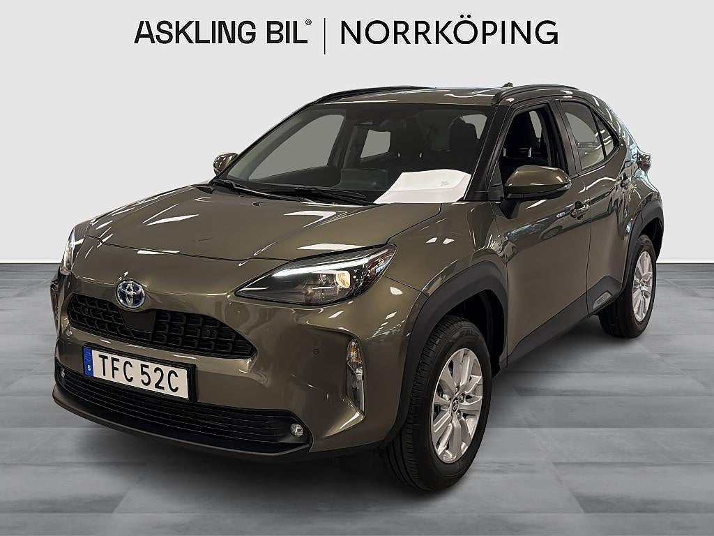 Toyota Yaris Cross Hybrid Active p-sensorer 116hk 