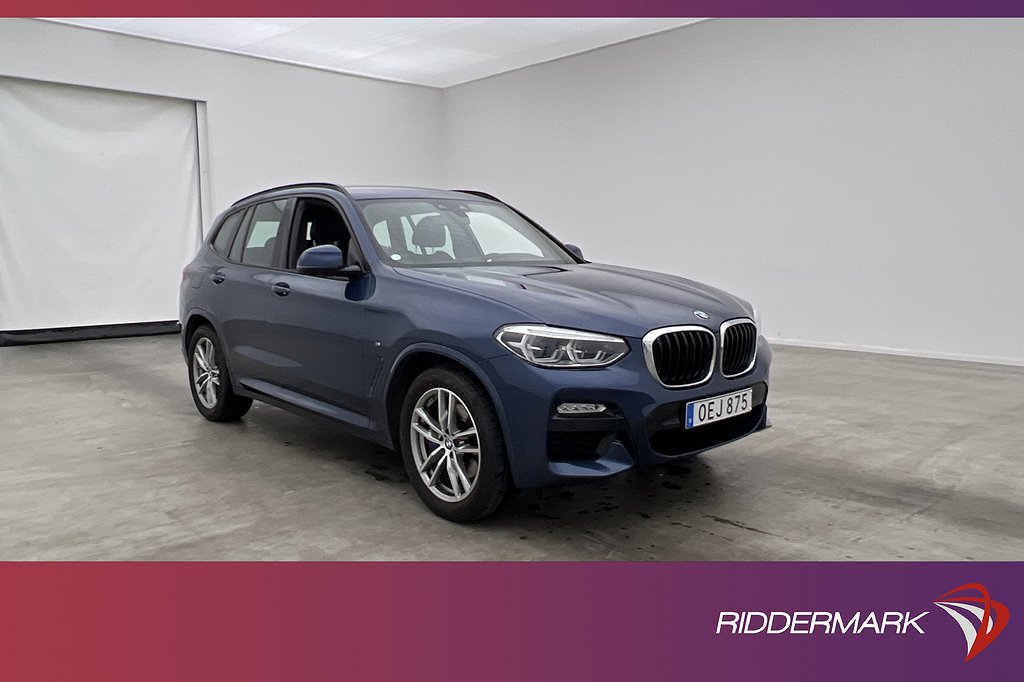 BMW X3 xDrive30d 265hk M Sport Sensorer Rattvärme Drag