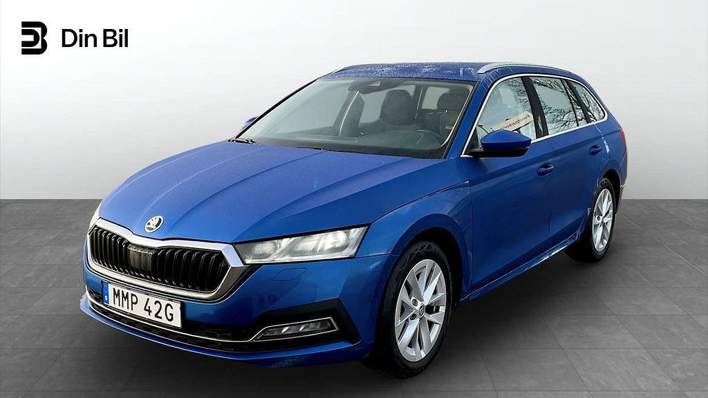 Skoda Octavia Kombi Style 1,0 TSI 110Hk DSG|Drag|Värmare