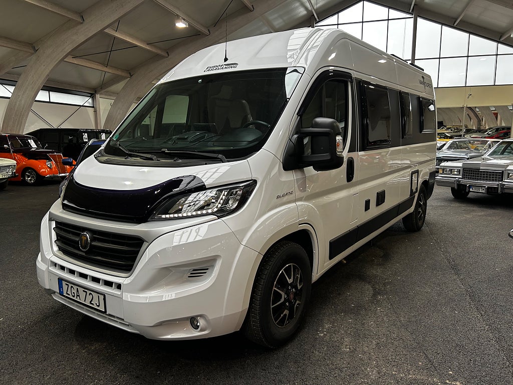 Fiat Knaus Vantourer 600L Påkostad Super Skick 