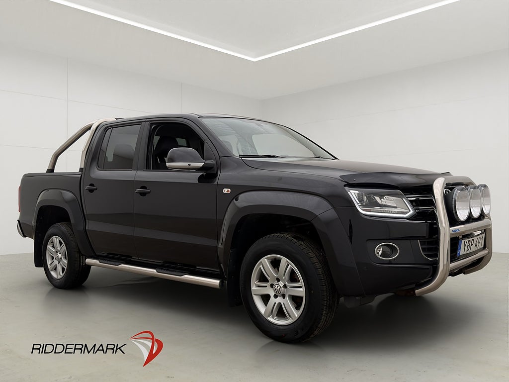 Volkswagen Amarok Highline 2.0TDI 4M Värm Drag B-Kamera Moms