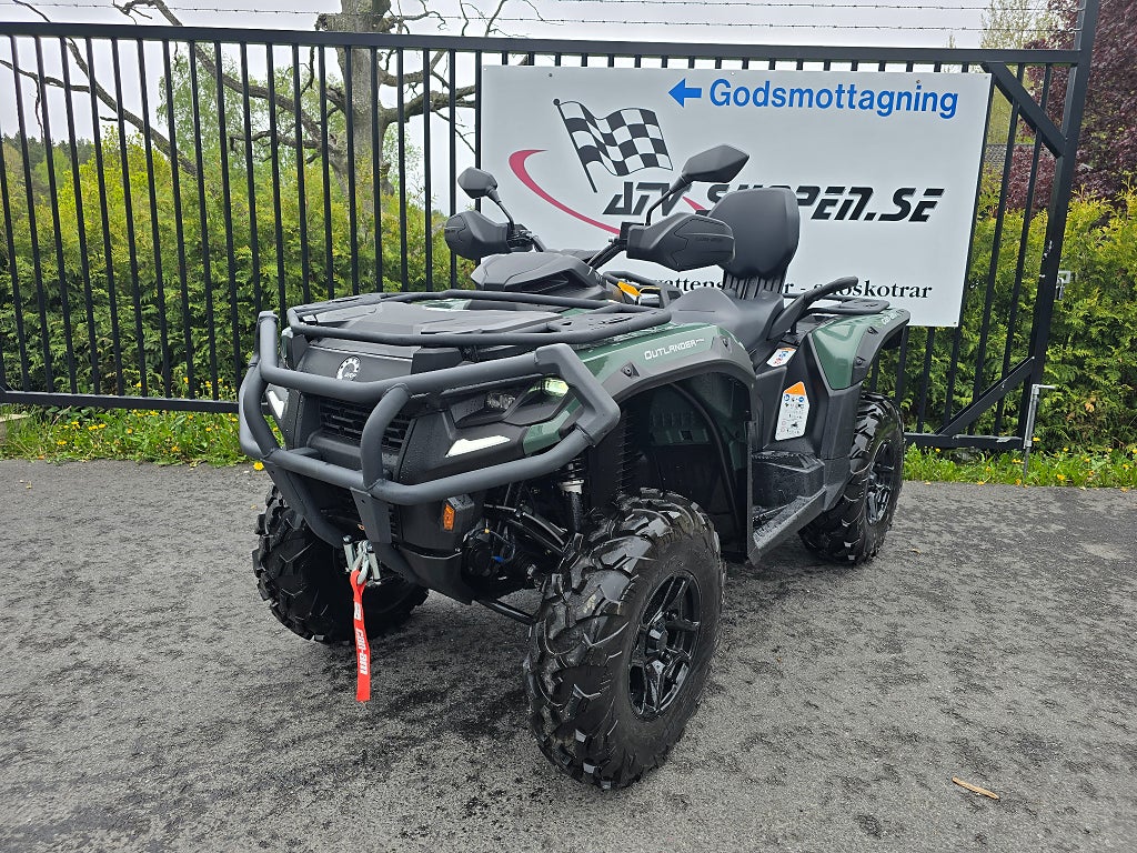 Can-Am Uthyrning av Can-Am ATV HD7 MAX 