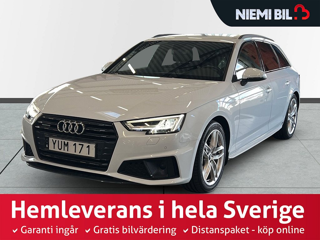 Audi A4 Avant 40 TDI quattro S Line S&V wheels/Tow/Heat
