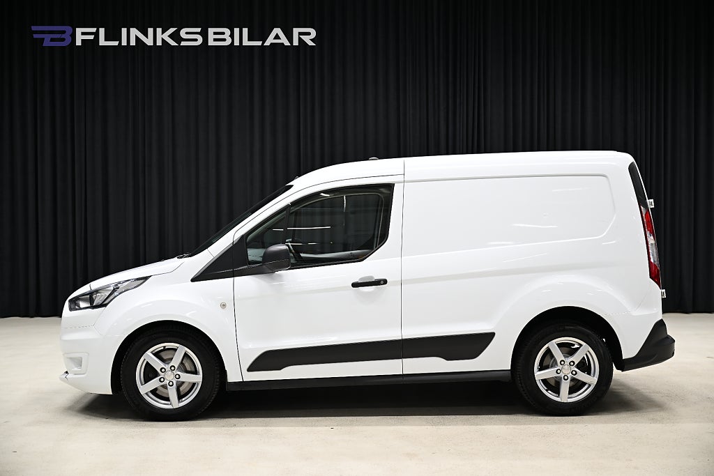 Ford transit Connect 100HK Inredning|Drag|Värmare|Backkamera|EnÄgare