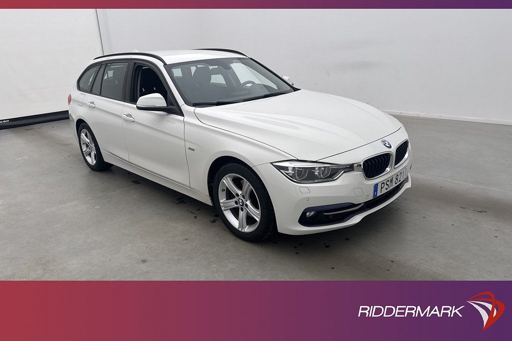 BMW 320 d Touring 190hk Sport Line M&K-Värm M-Ratt Sensorer