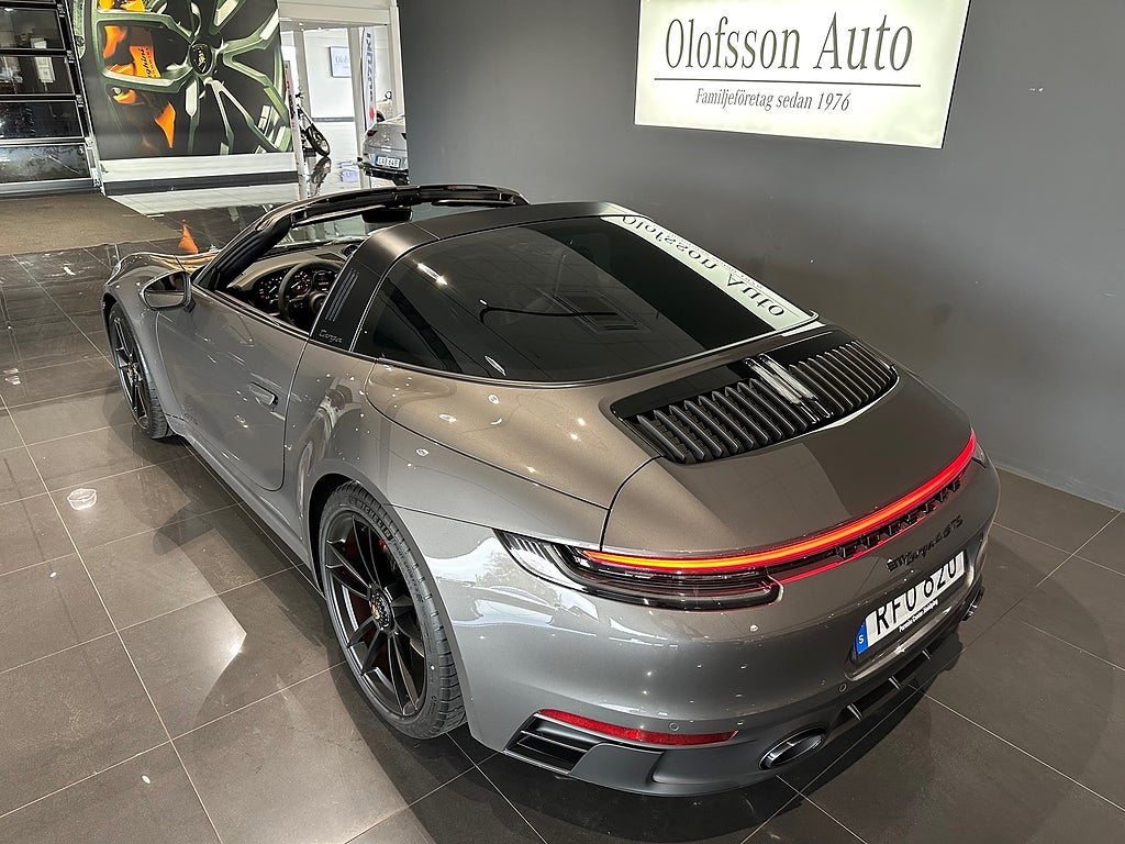 Porsche 911 992 Targa 4 GTS PDK Burmester Sport Design Lift - bild 12