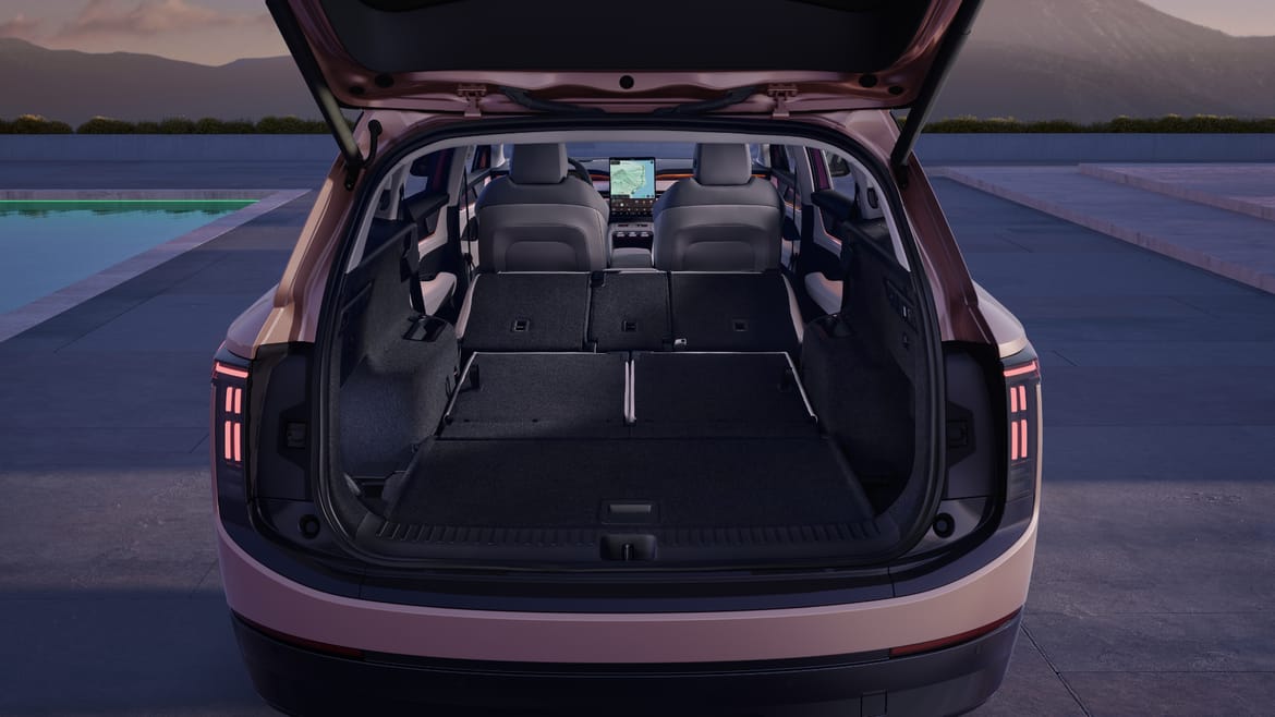 Skoda Peaq 2027, bild 3/10
