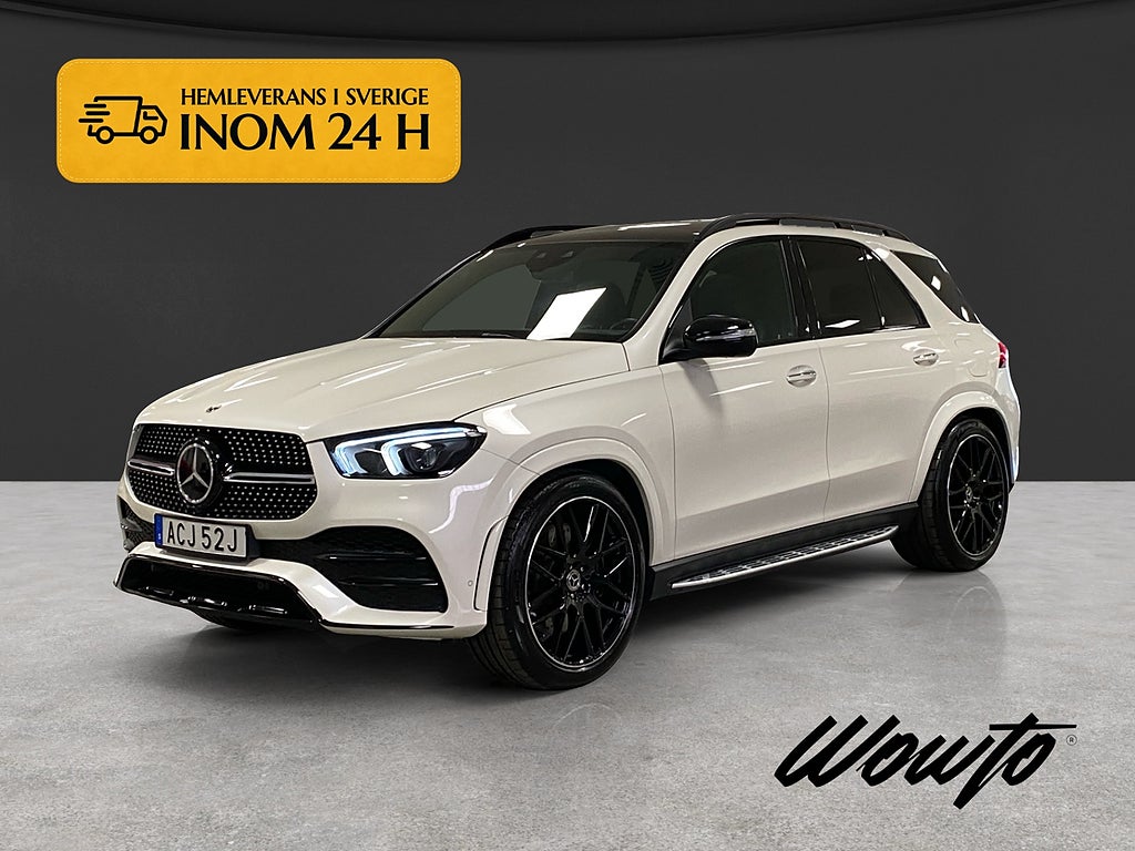 Mercedes-Benz GLE 350 de 4M 320HK AMG /Pano /Burmester /360