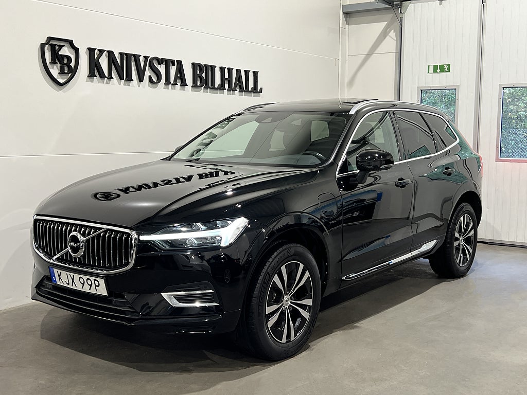 Volvo XC60 Recharge T6 AWD Inscription Exp H/K Pano BLIS 340hk
