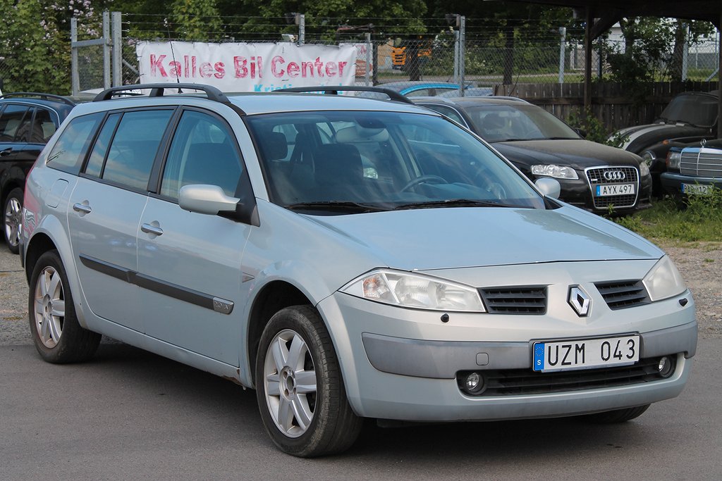 Renault Mégane Grandtour 2.0 Automat 135hk