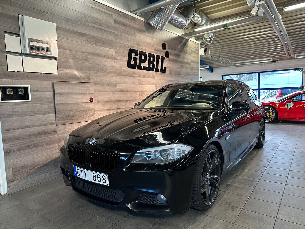 BMW 520 d Touring Steptronic | M Sport | Svensksåld 