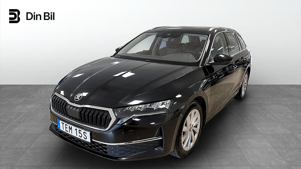 Skoda Octavia Combi Selection 1,5 TSI m-HEV 116 Hk 7 vxl DSG